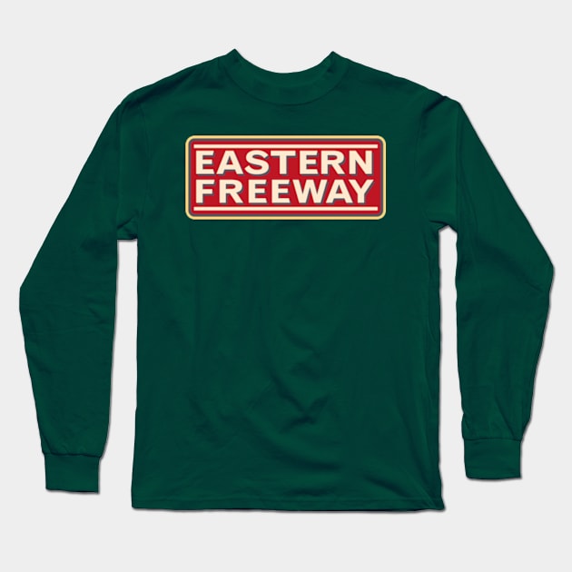 Eastern Freeway Long Sleeve T-Shirt by Wintrly